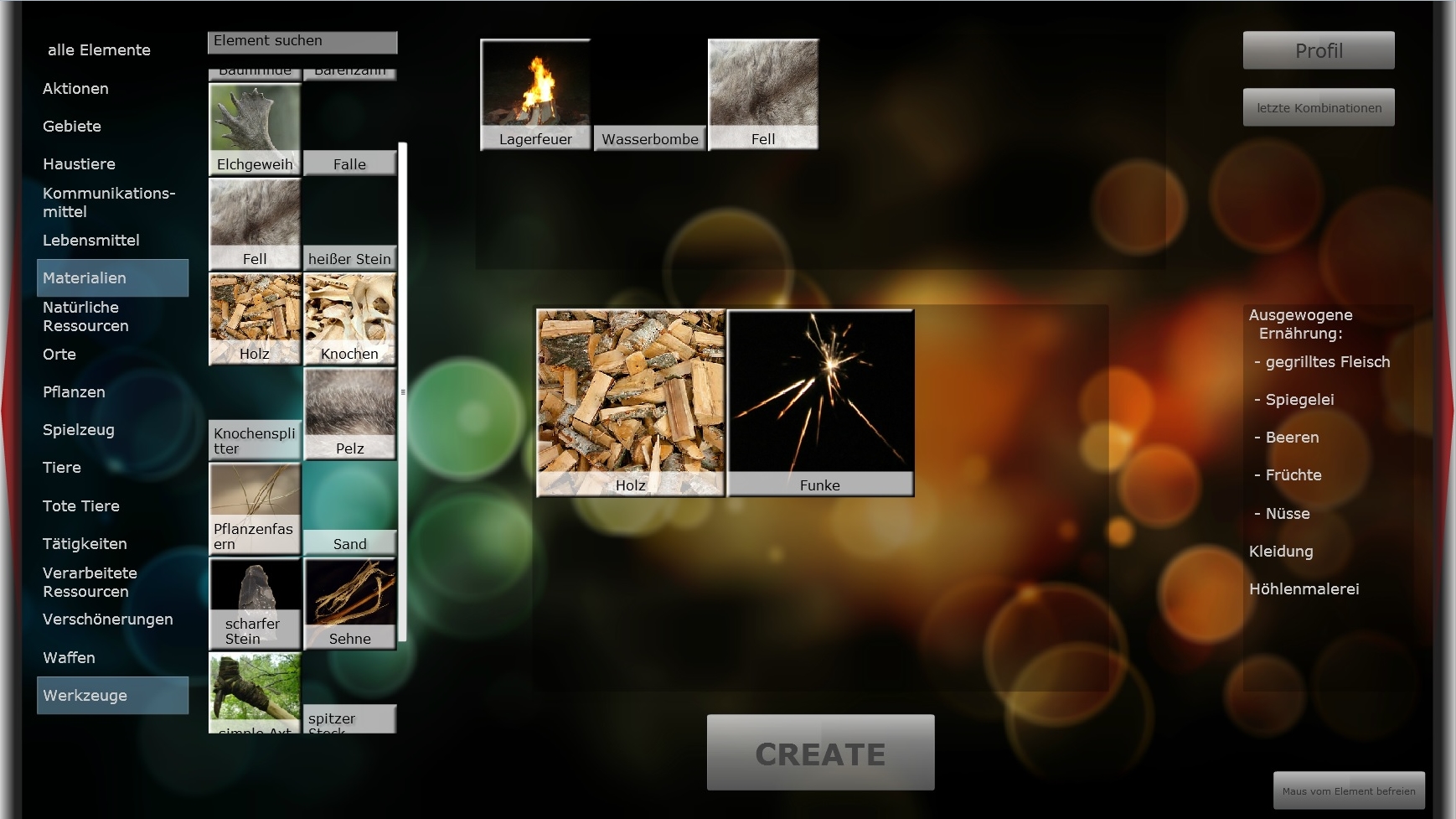 Screenshot von Create The World